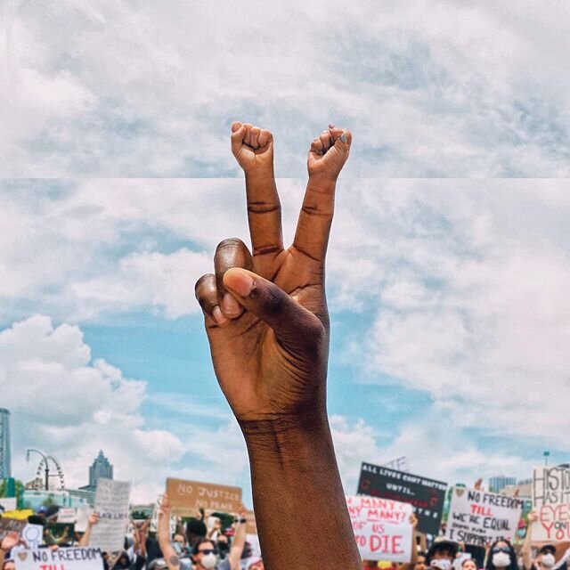 peaceful + protest ✌️✊ &ldquo;You ain't gonna learn what you don't wanna know.&rdquo; (Jerry Garcia) 
My brother @scottmcme sent me a sketch of this idea yesterday, and today it&rsquo;s a photo. I don&rsquo;t have much to say about this one other tha